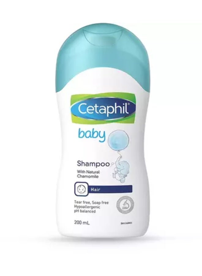Cetaphil Baby Massage Oil 200ml & Baby Shampoo-200 Ml - Image 3